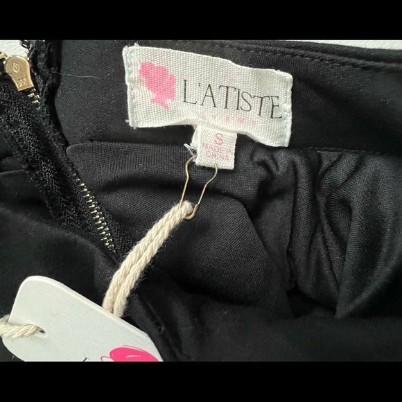New with tags L’atiste cropped shirt - Picture 7 of 7